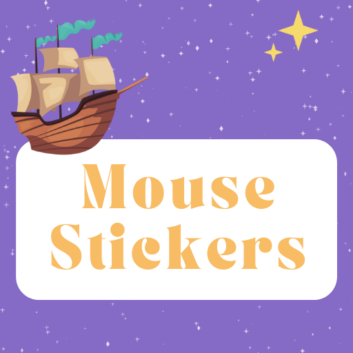 Mouse Stickers