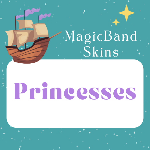 MagicBand Skins - Princess