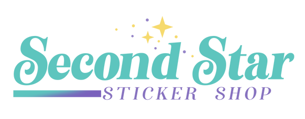 Second Star Sticker Shop