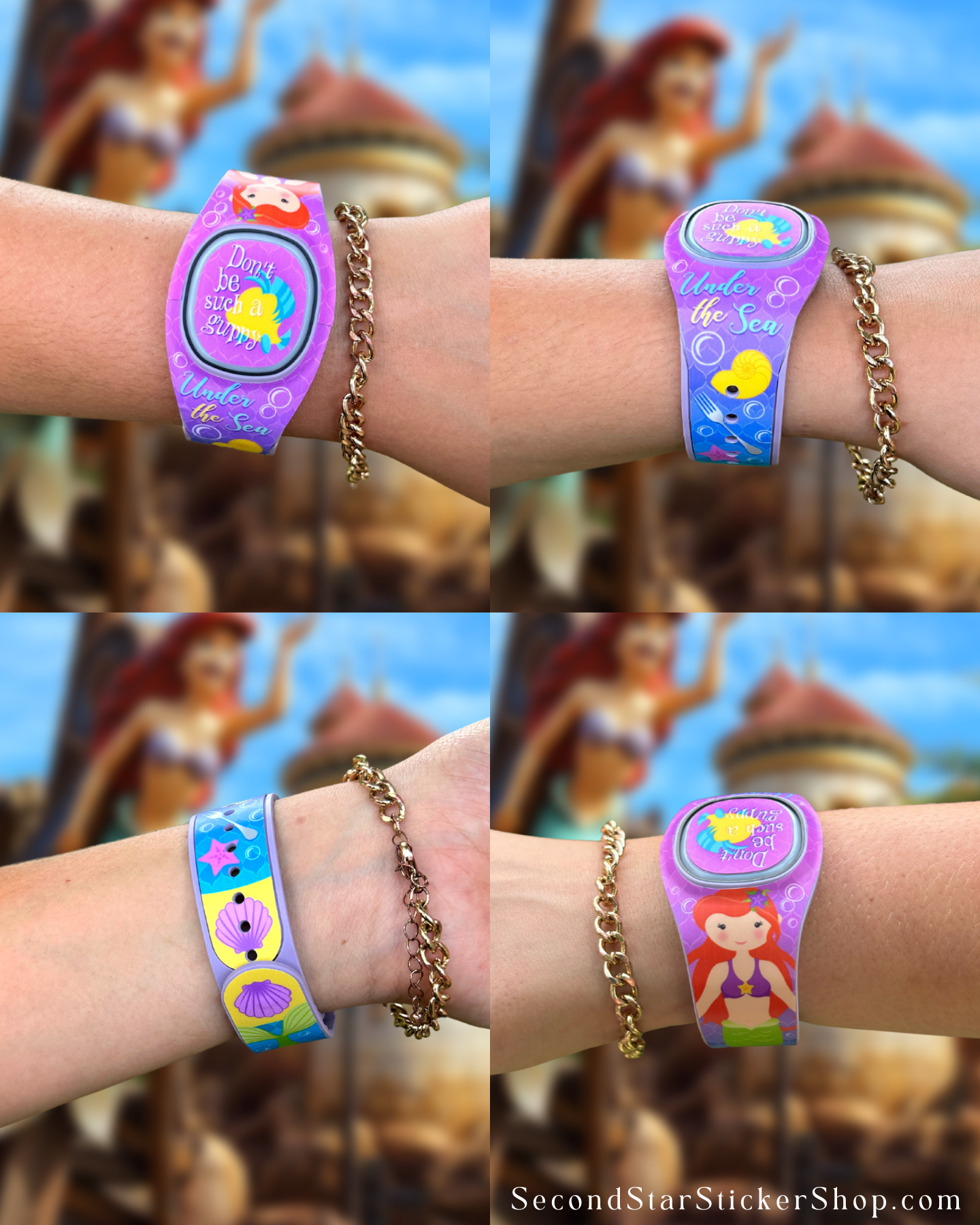 Ariel - MagicBand Plus