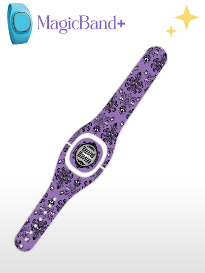 Haunted Wallpaper - MagicBand Plus