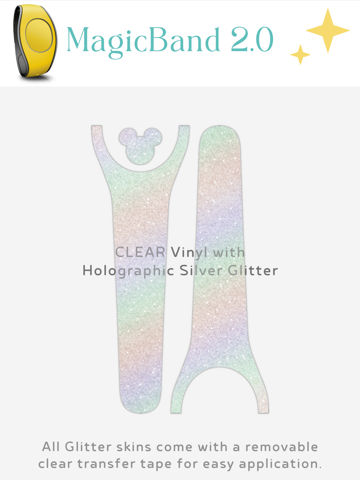 Glitter - MagicBand 2.0