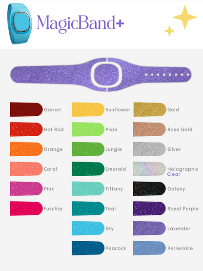 Glitter - MagicBand Plus