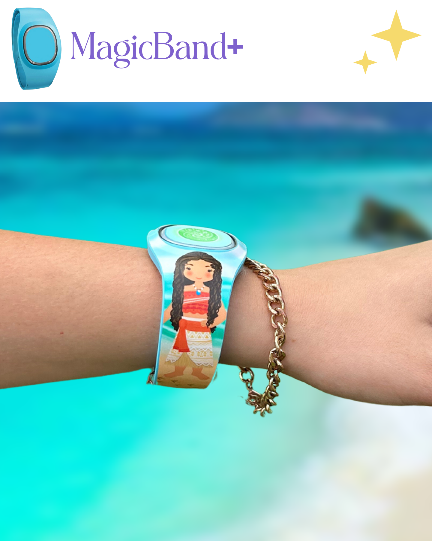 Moana - MagicBand Plus