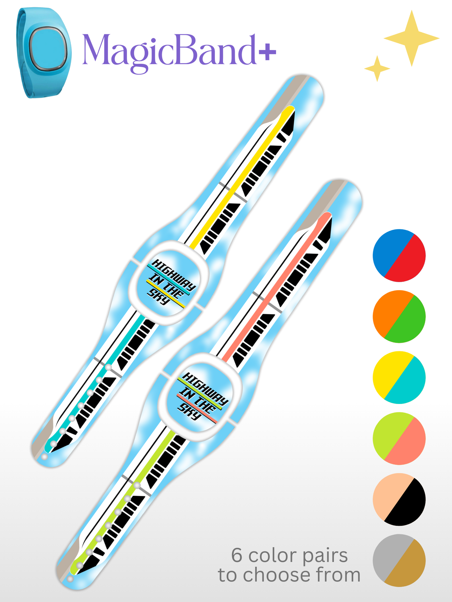 Monorail - MagicBand Plus