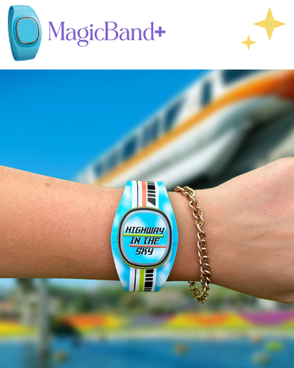 Monorail - MagicBand Plus