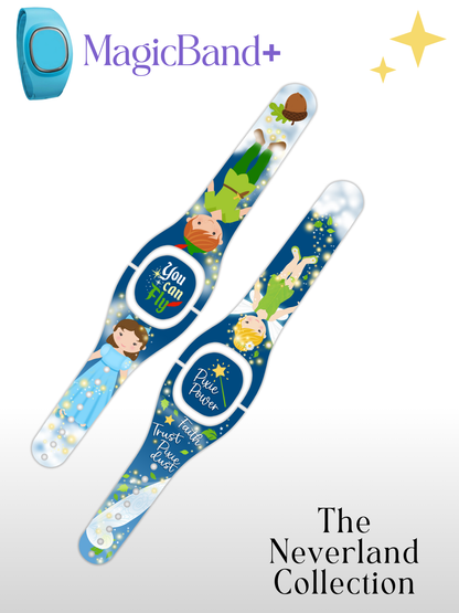 Neverland Collection - MagicBand Plus