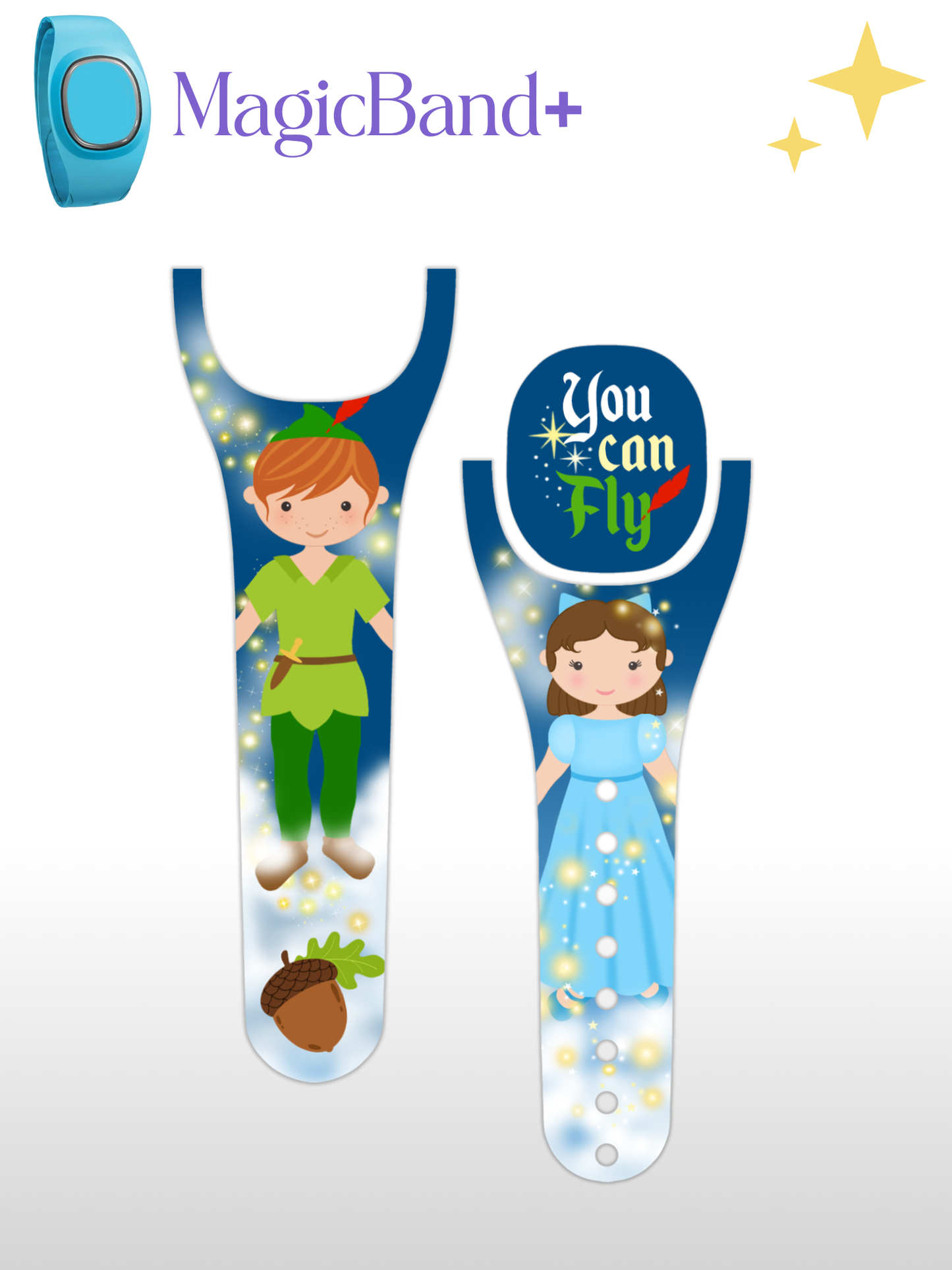 Neverland Collection - MagicBand Plus