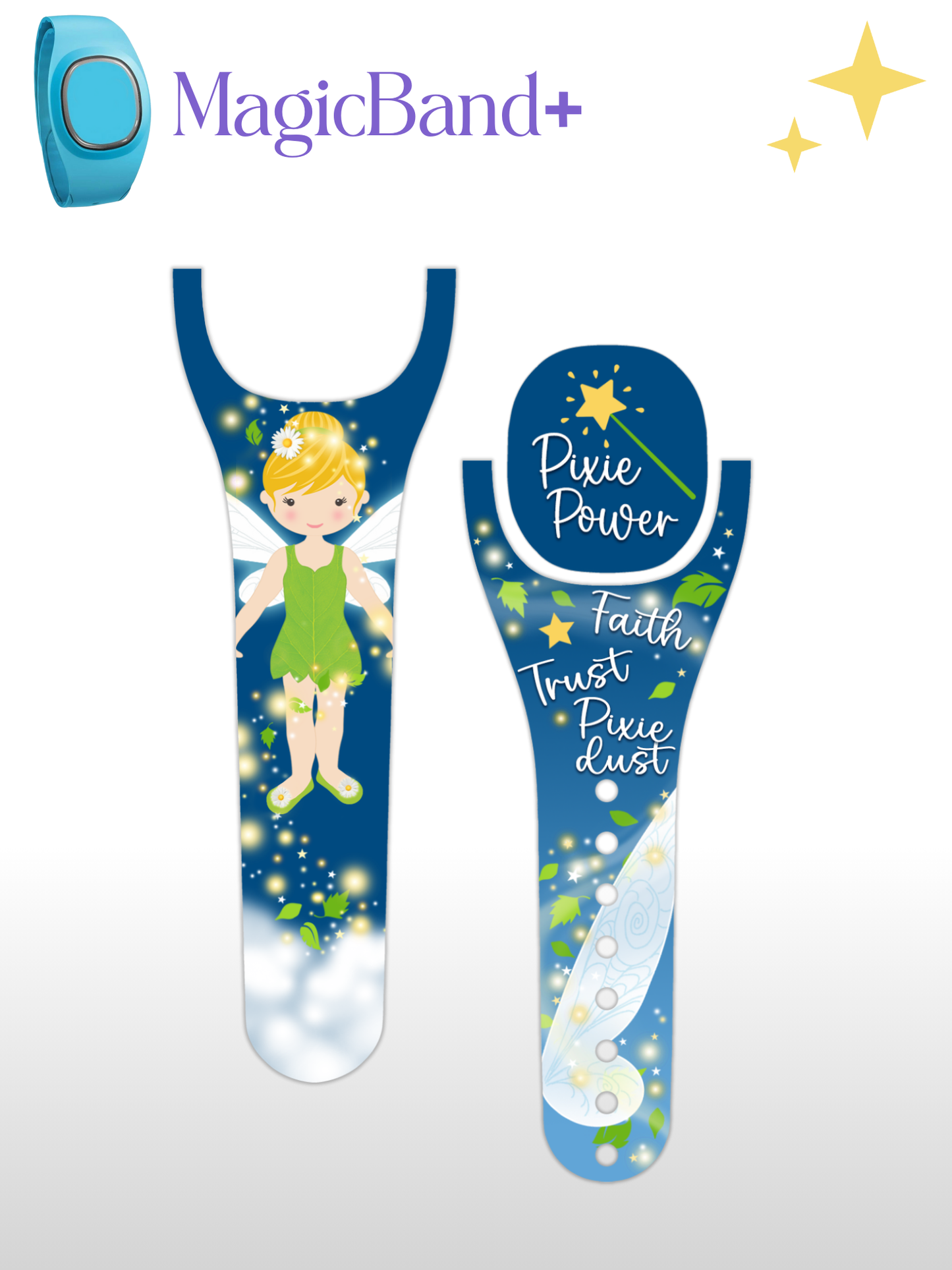 Neverland Collection - MagicBand Plus