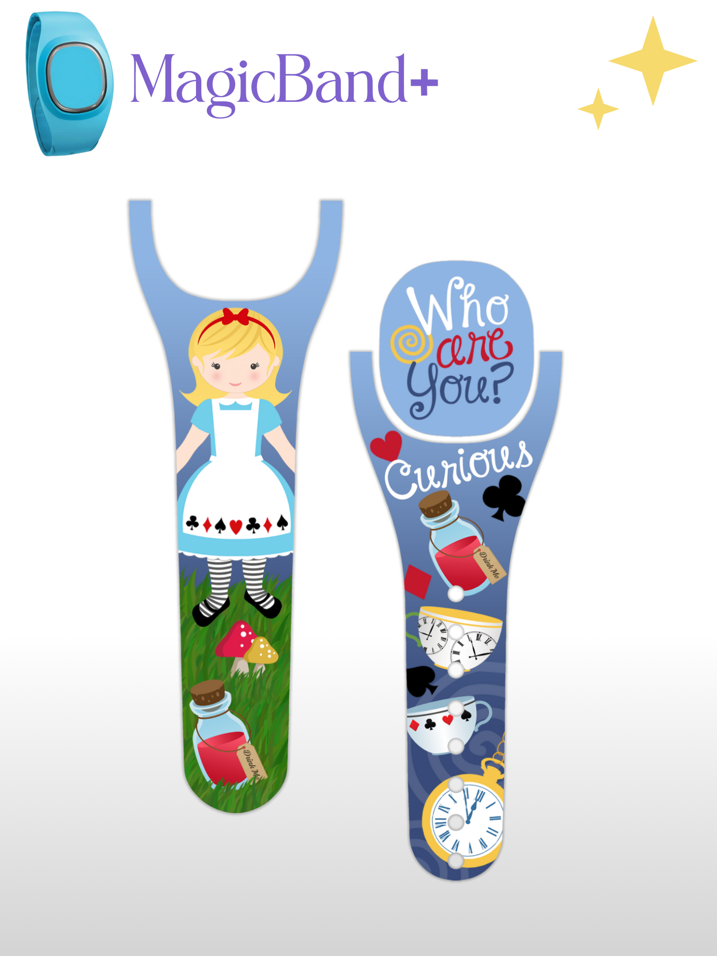 Wonderland Collection - MagicBand Plus