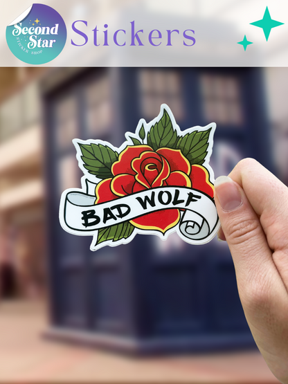 Sticker - Bad Wolf