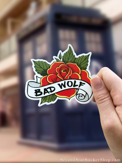 Sticker - Bad Wolf