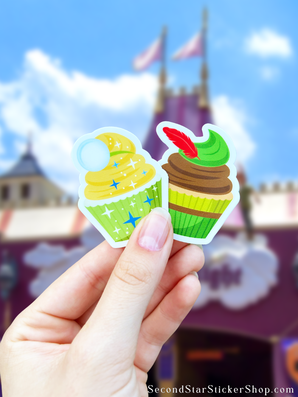 Sticker - Tink Cupcake