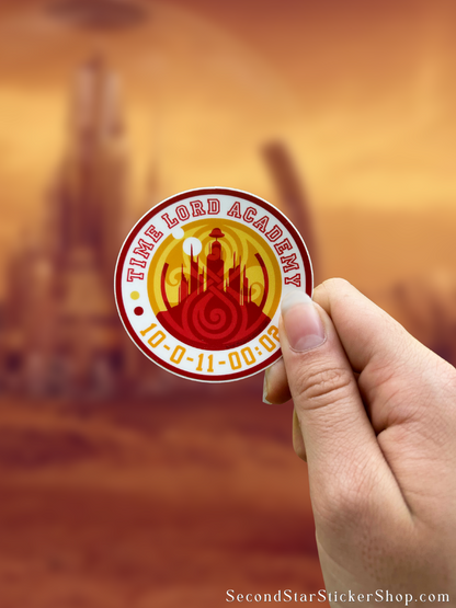 Sticker - Time Lord Academy