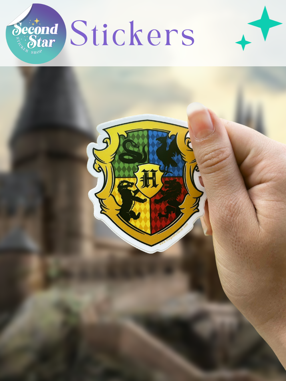 Sticker - Hogwarts Crest