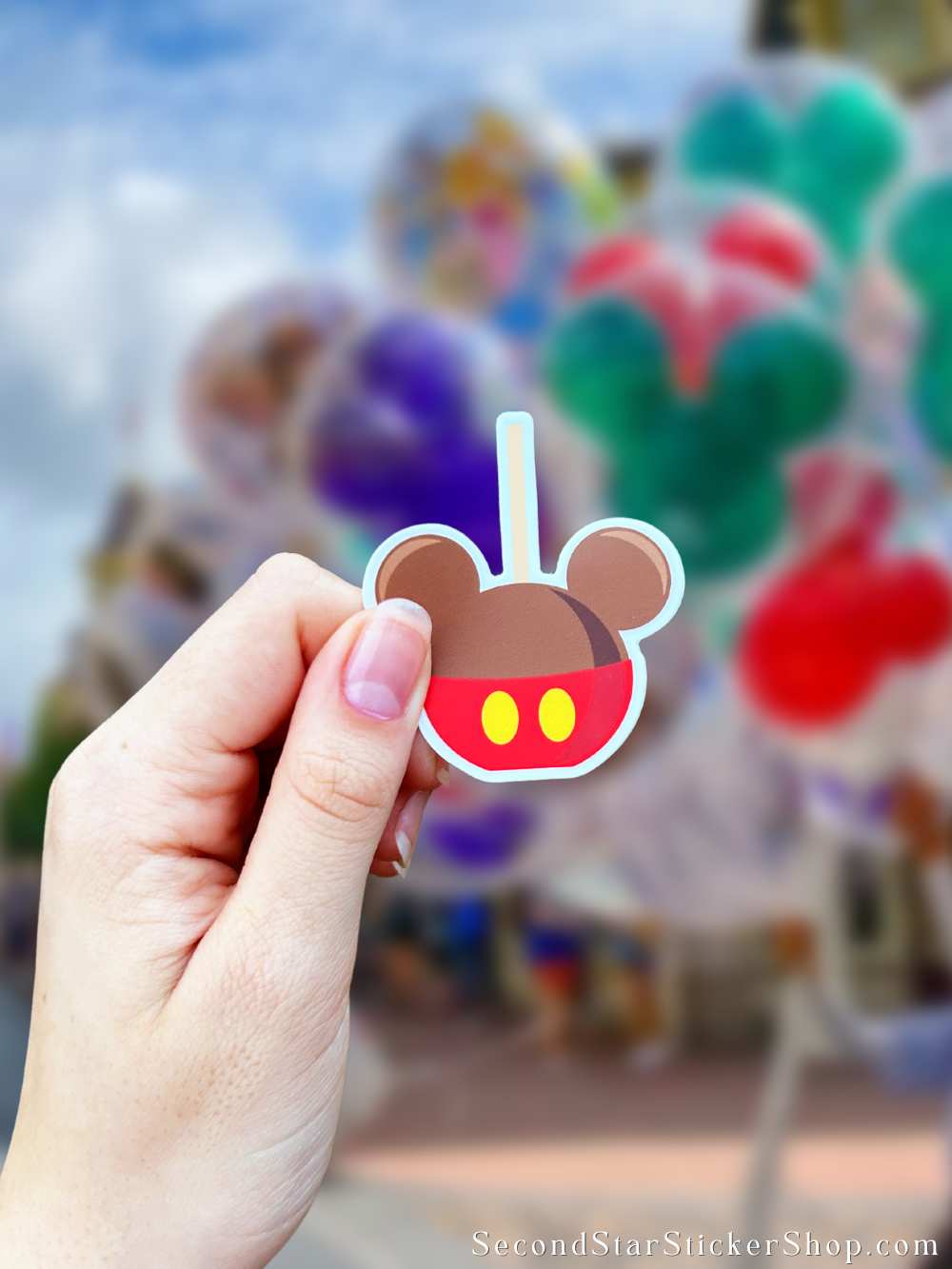Sticker - Mickey Candy Apple
