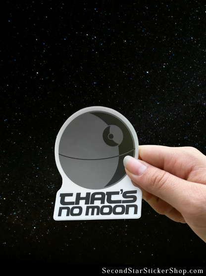 Sticker - That's No Moon