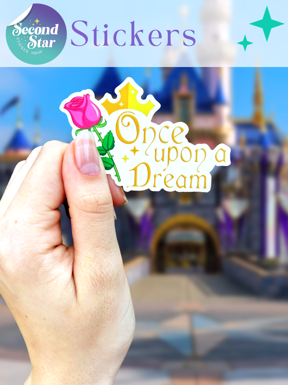 Sticker - Once Upon a Dream