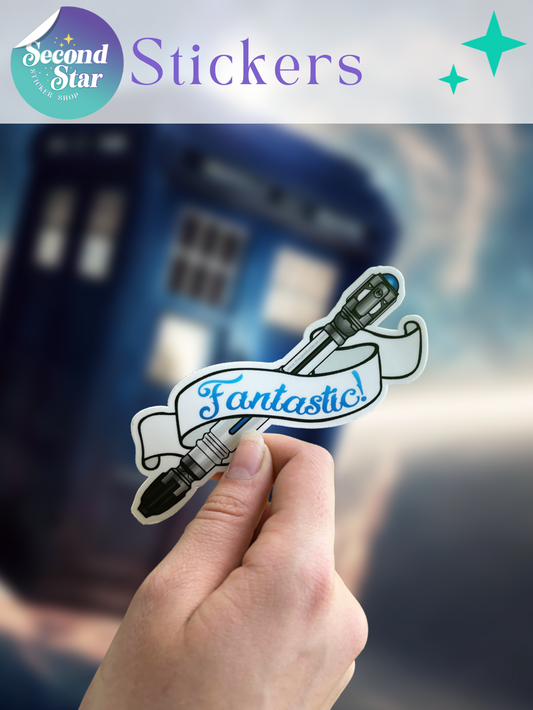 Sticker - Sonic Screwdriver