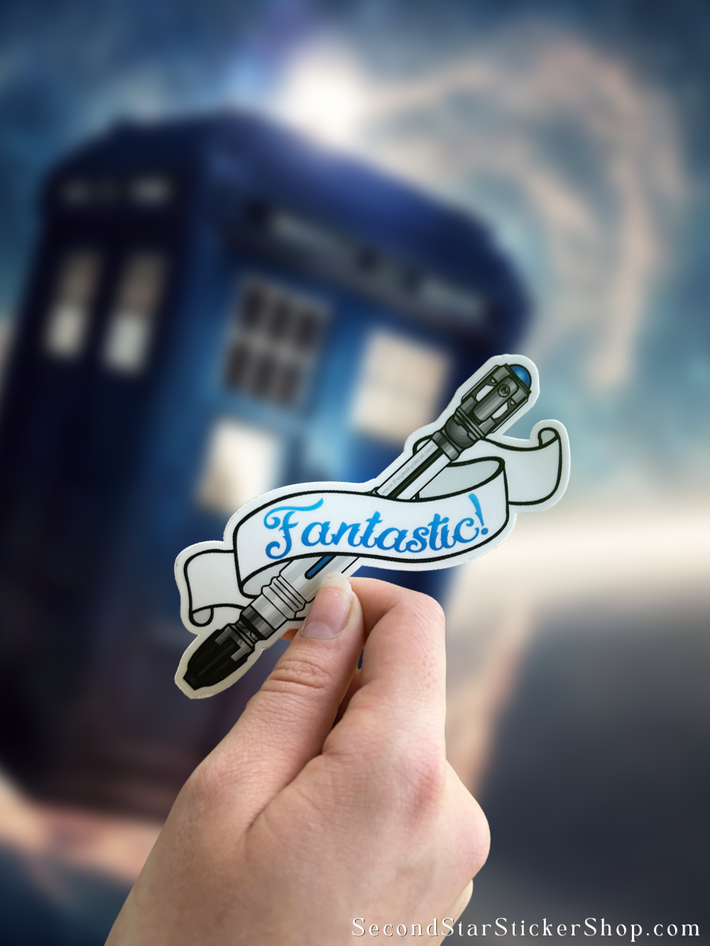 Sticker - Sonic Screwdriver